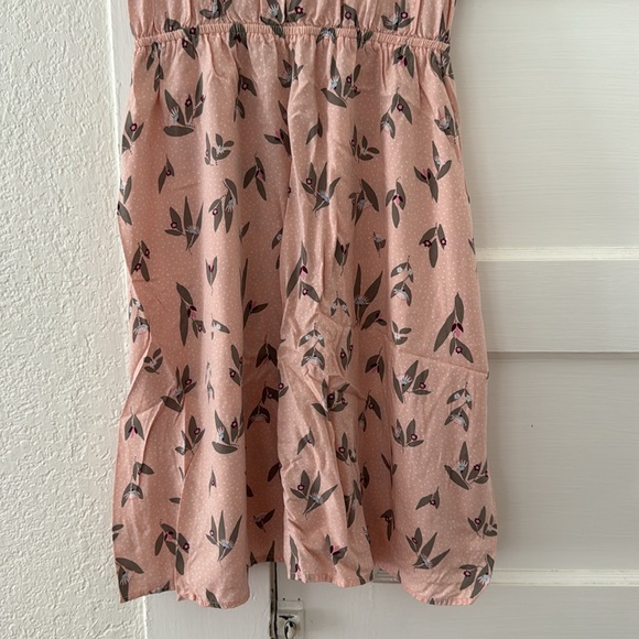GAP Floral Pink Strap Dress - Picture 3 of 8